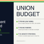 Why Every Indian Student Should Understand the Union Budget Before Their First Job