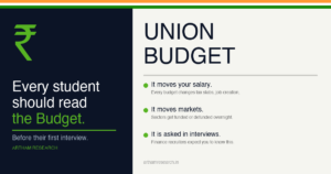 Why Every Indian Student Should Understand the Union Budget Before Their First Job