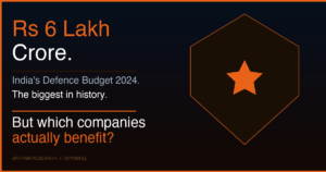 India's Defence Sector Got a Rs 6 Lakh Crore Budget. Which Companies Actually Benefit?