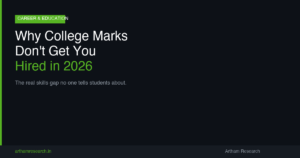 Why College Marks Don't Get You Hired in 2026