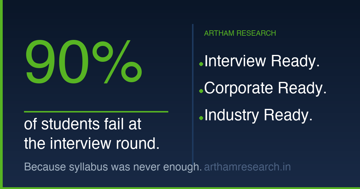 90% of Students Fail at the Interview Round - Here's Why Syllabus Isn't Enough